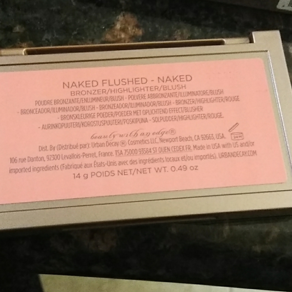 🔥 LAST ONE !! URBAN DECAY NAKED FLUSHED 🔥 - Picture 7 of 7